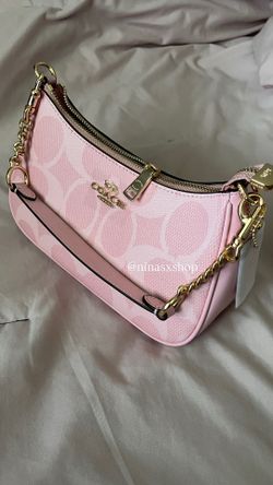 pink coach purse / bag