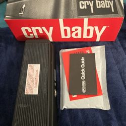 Cry Baby Wah Wah Pedal