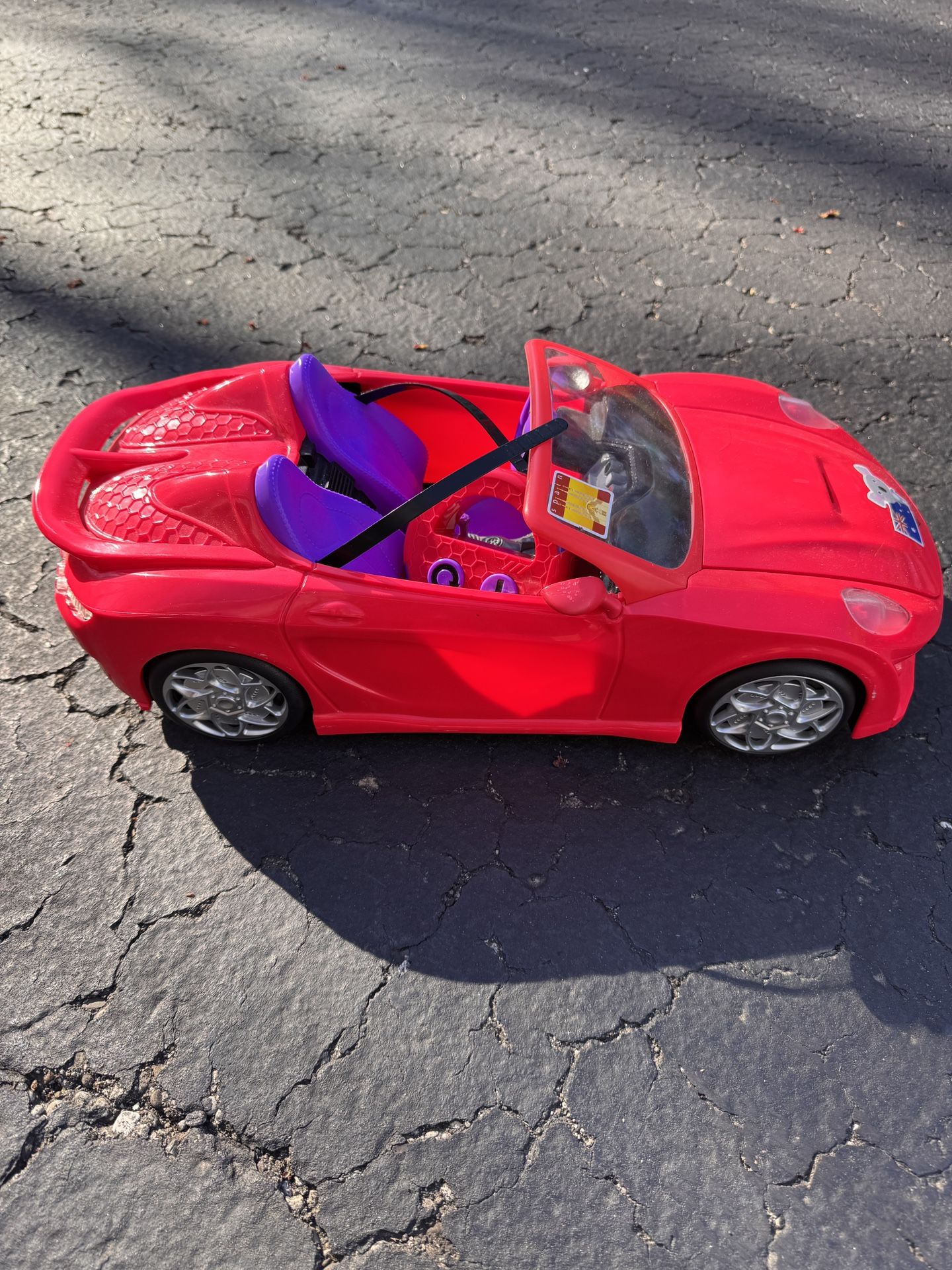 Barbie Car