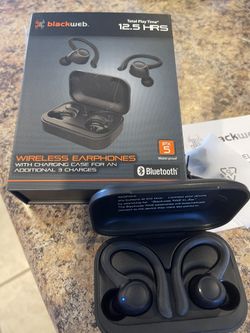 Blackweb True Wireless Bluetooth Earbuds for Sale in Arizona City AZ OfferUp