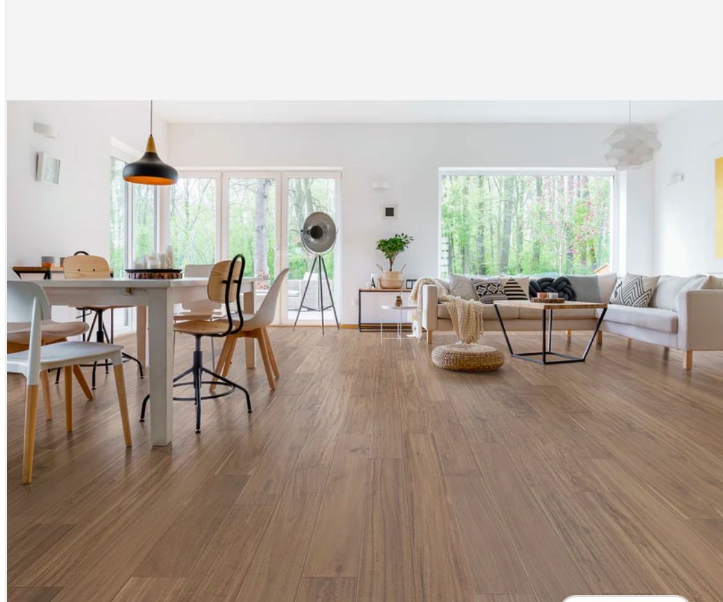 Virginia Mill Oaks 9/16 in. Sutherland Falls Acacia Distressed Engineered Hardwood Flooring 4.84 in.