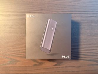 ⁠PAX Plus (Complete Kit) — Brand New Factory Sealed • Dry-herb/Concentrate