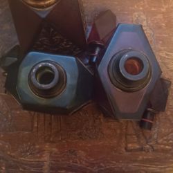 Set Of 3 Perfume Bottles