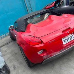 2007 Pontiac Solstice 