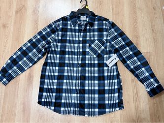 Centro women’s Plaid Flannel Shirt- size L and XL