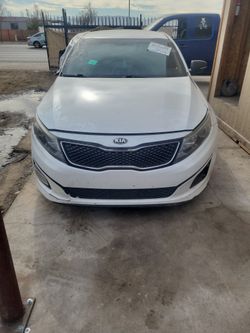 2014 Optima Parts Only