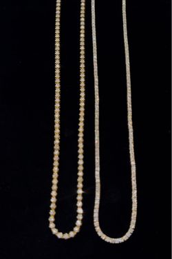 TENNIS NECKLACES