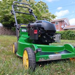 John Deere 21" JA62 2 Speed RWD Self-Propelled Lawn Mower
