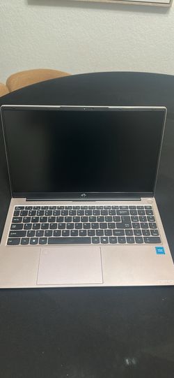 Laptop with charger