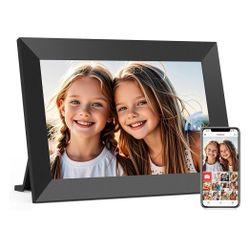 Wi-Fi Digital Photo Frame 10.1" Landscape or Portrait
