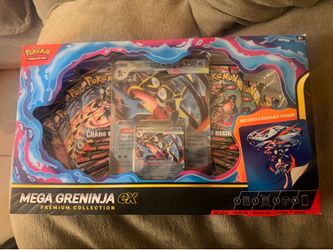 Mega Greninja ex box