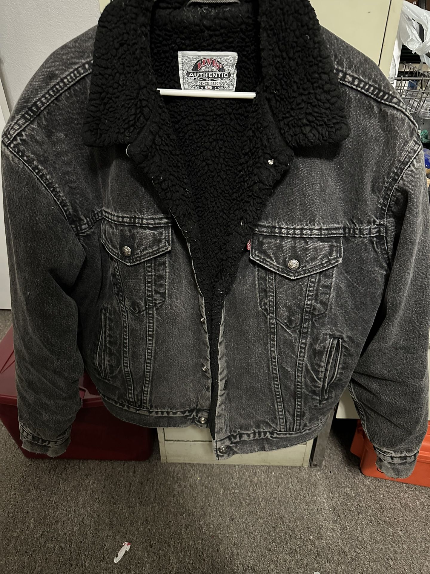 Denim Jacket, Levi’s