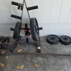 Weights and Dumbbells 