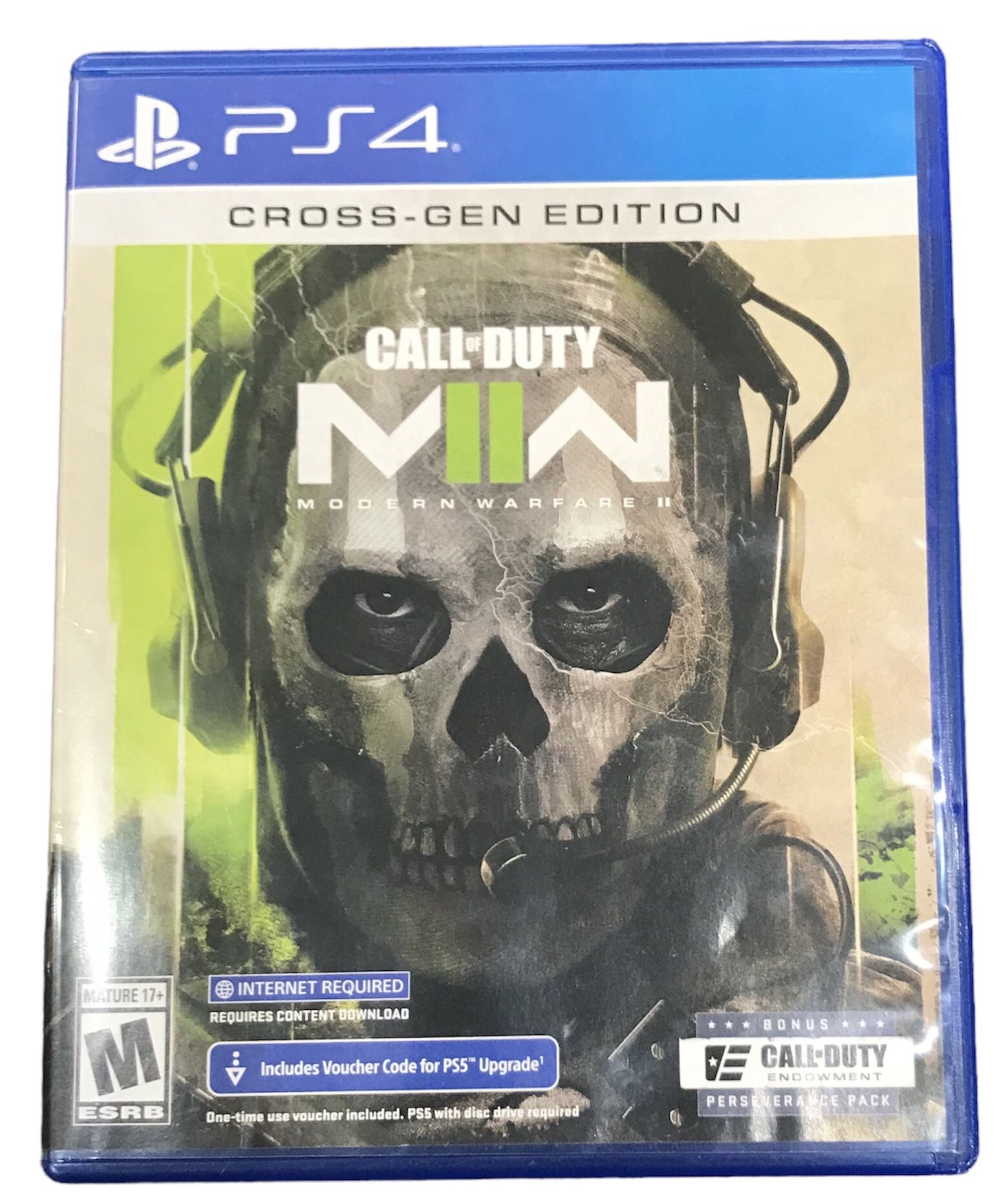 PS4 Call Of Duty MW II Cross-Gen Edition Used for Sale in Fort