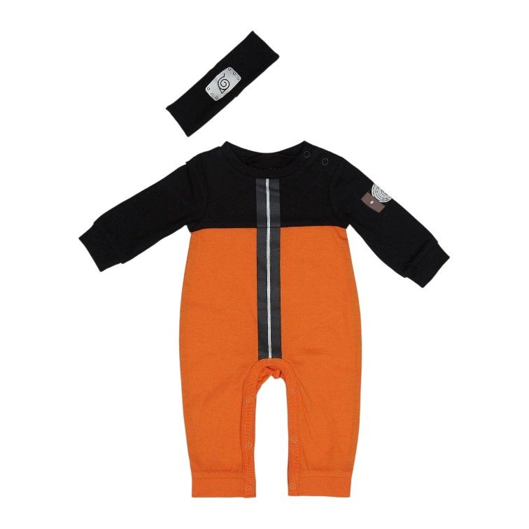 Naruto Hidden Leaf Village Infant Bodysuit SZ 6M BoxLunch Exclusive