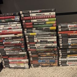 100 Games Ps2 / Xbox / Xbox 360 / Pc