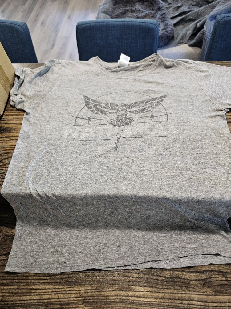 The National Band Tee T-Shirt EM0242 Angel Ballerina Tour