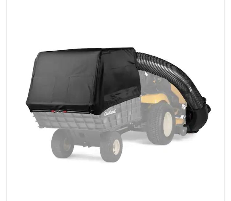 Cub Cadet 50 in. and 54 in. Leaf Collection System Compatible with XT1 and XT2 Enduro Series Lawn Tractors (Cart Sold Separately)- NEW IN BOX