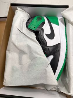 Jordan 1 Lucky Green size 9.5
