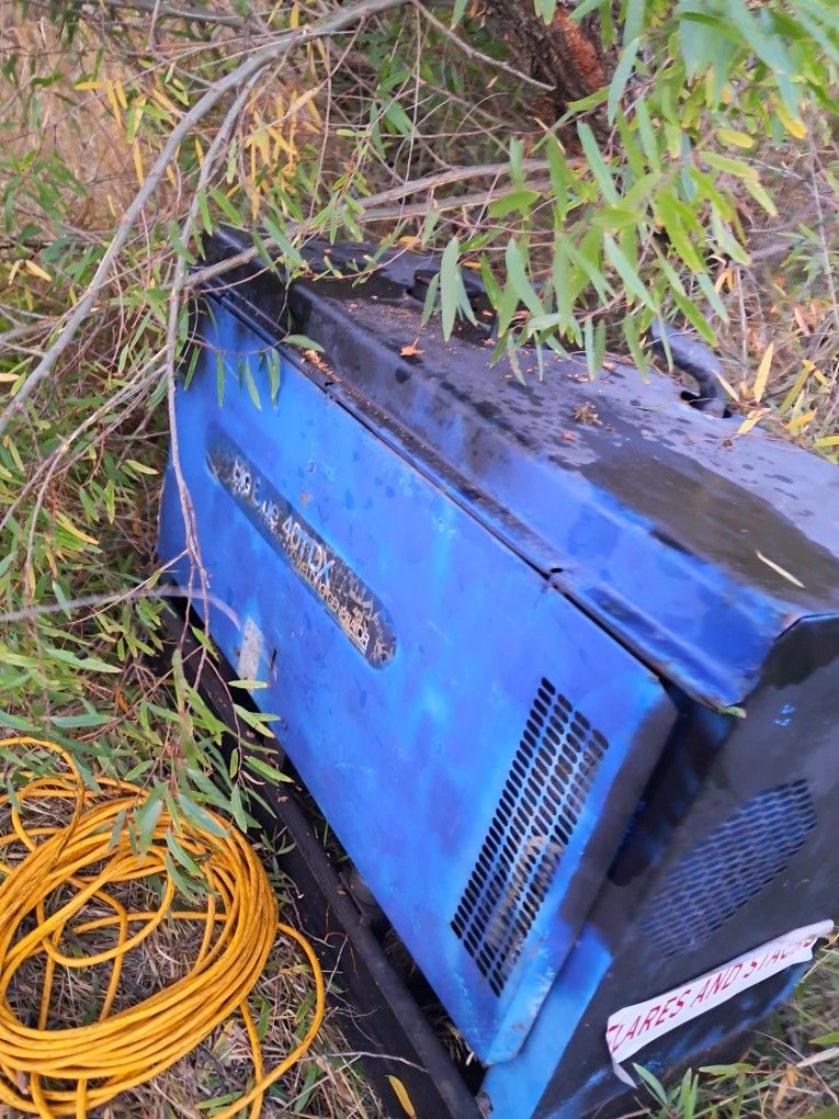 Miller 401 Diessel Welder