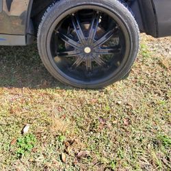 Rims For Trade For 17" Or 18" Or Stock Rims 