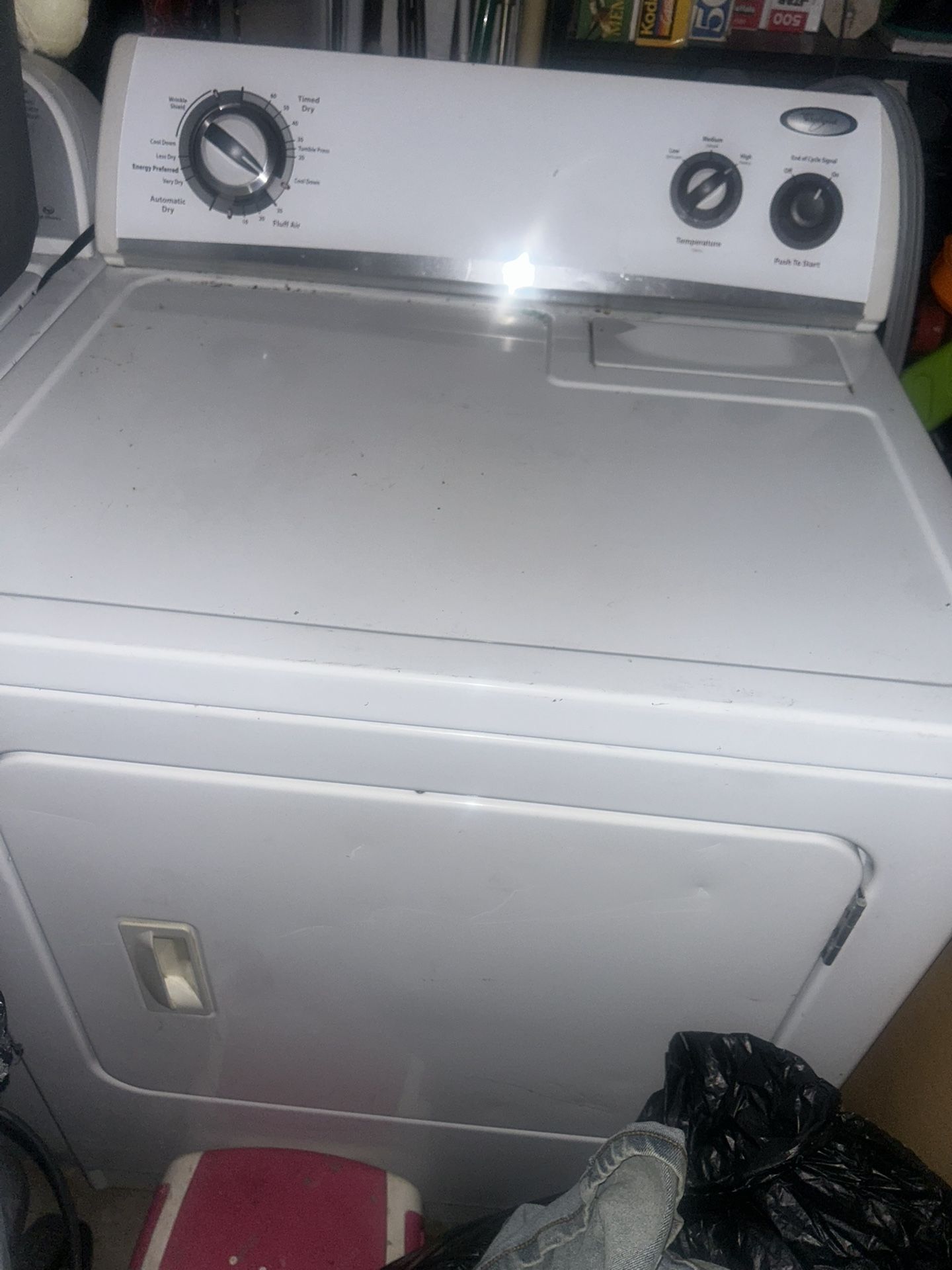 Washer & Electric Dryer 