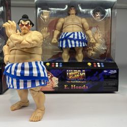 Jada Street Fighter E. Honda Action  Figure