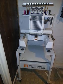 Ricoma Embroidery Machine