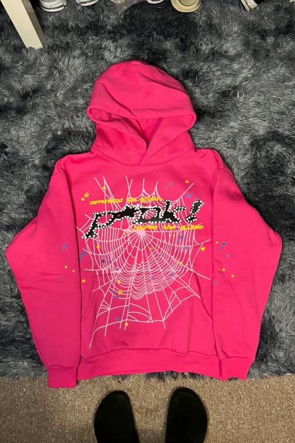 Pink Spiderhoodies Jus Came In New Still In Bag Free Shipping 120$