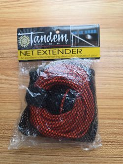 VOLLEYBALL Net Extender Training Device by Tandem Sport