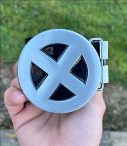 New Marvels Xmen X-men metal Belt buckle approx 3" sold separately