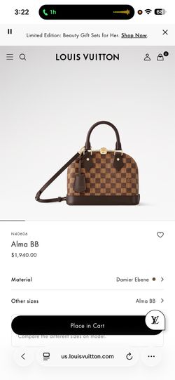 Louis Vuitton  small handbag brown
