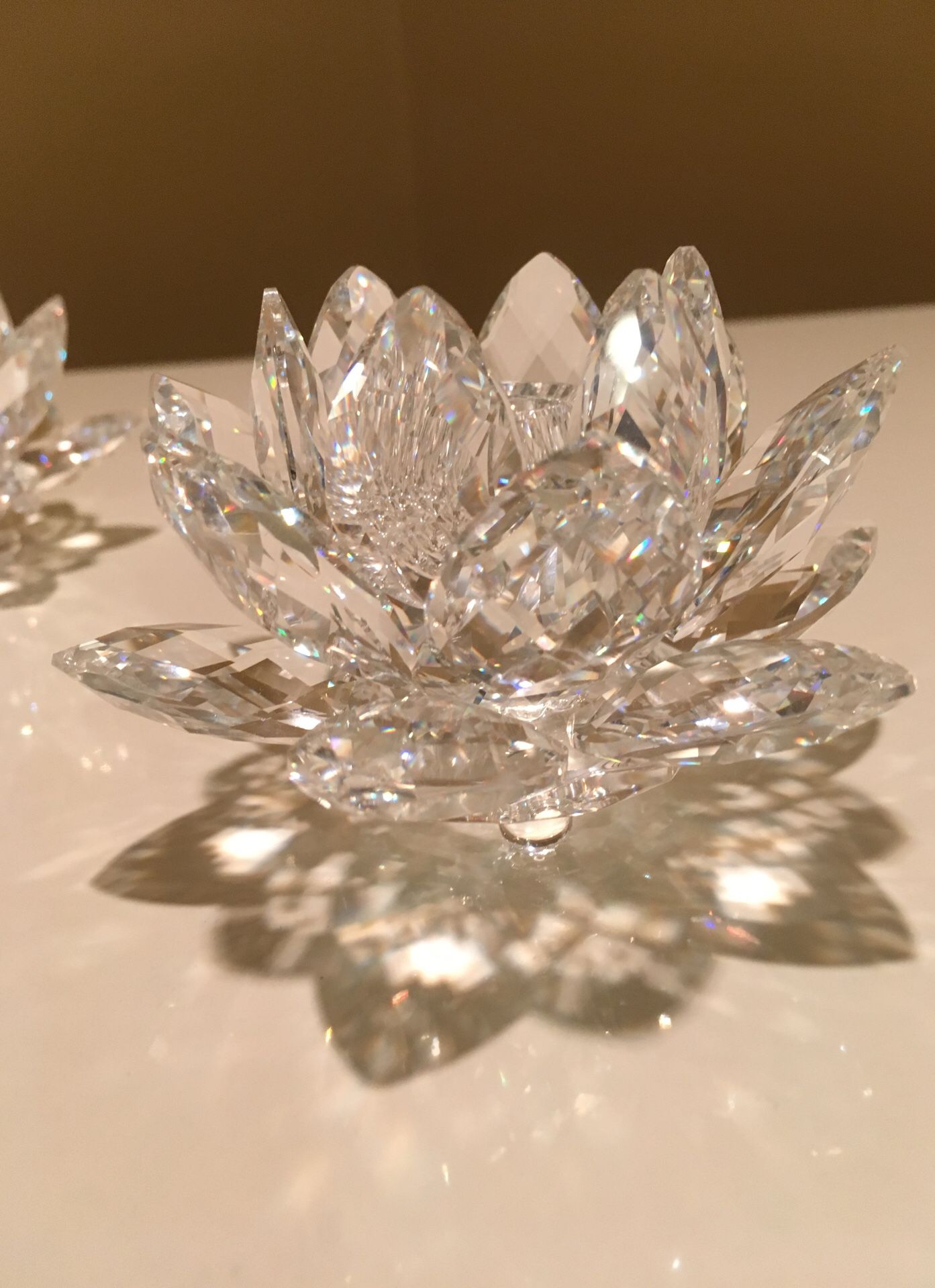 Swarovski Crystal Waterlily Candle Holders for Sale in Philadelphia, PA
