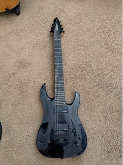 Jackson Dinky 7 string Arch top