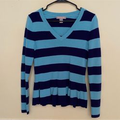 Banana Republic Striped Sweater - Size S