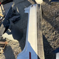 Parted Out 24 Accord Rear Bumper
