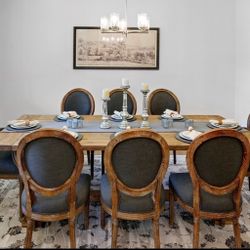 Dining Table & Chairs