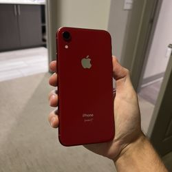iPhone XR Red 128gb Unlocked For All Carriers