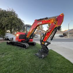 Jcb 55z 5.5 Tonne Mini Excavator 