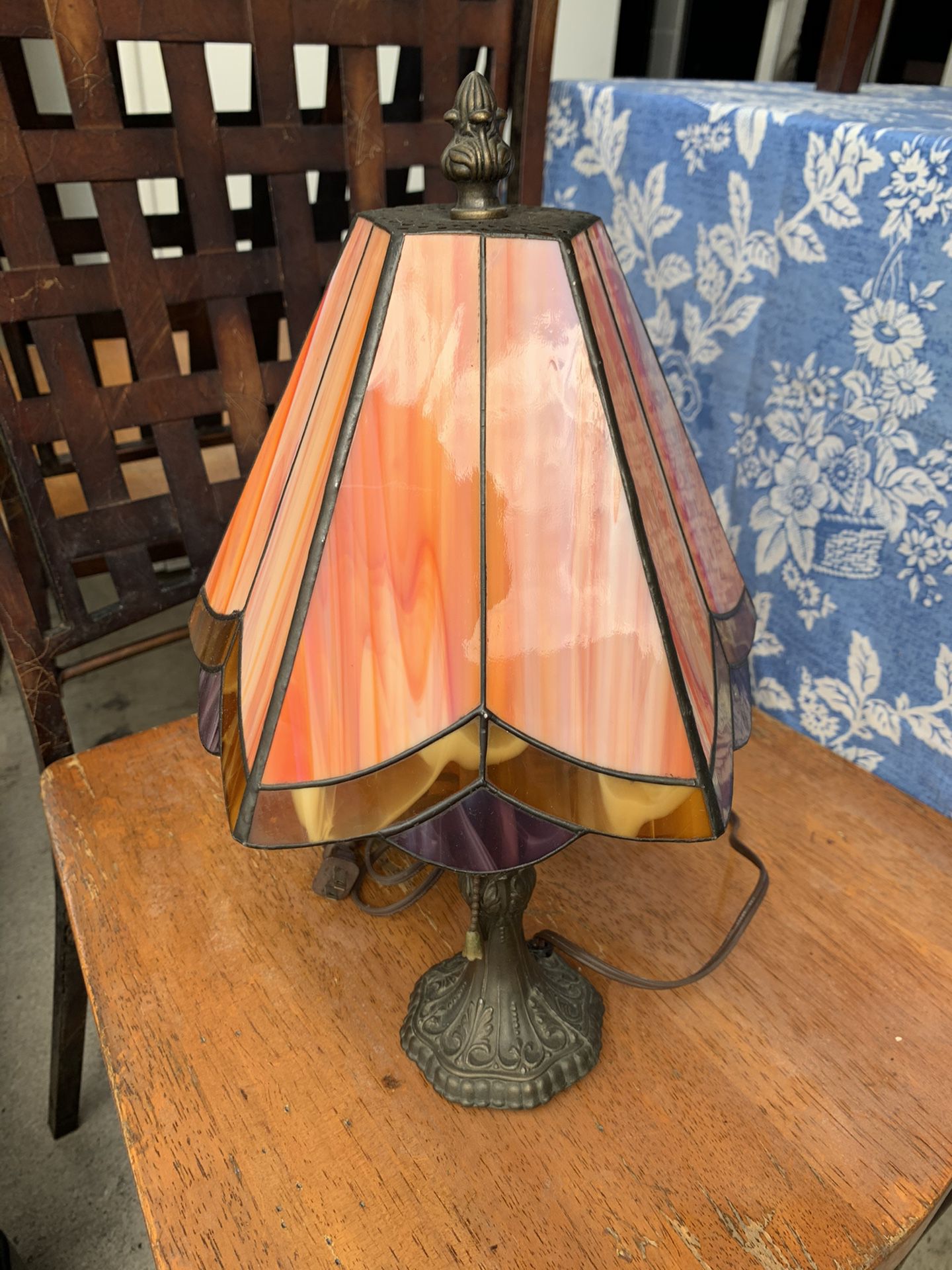 Antique small lamp