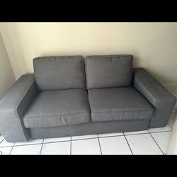 Ikea Kivik Gray Covers Only For LOVESEAT