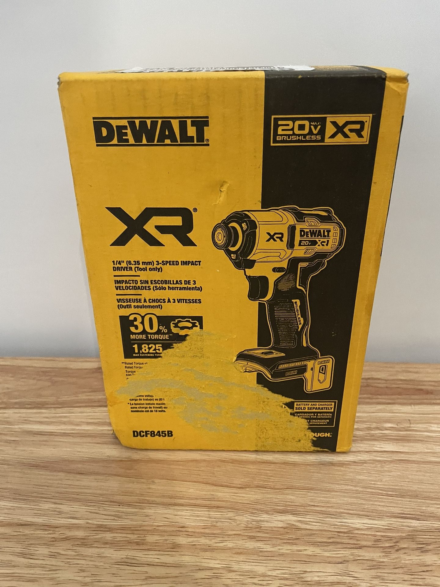 New 1/4” 3-SPEED IMPACT (Tool Only Solo Herramienta