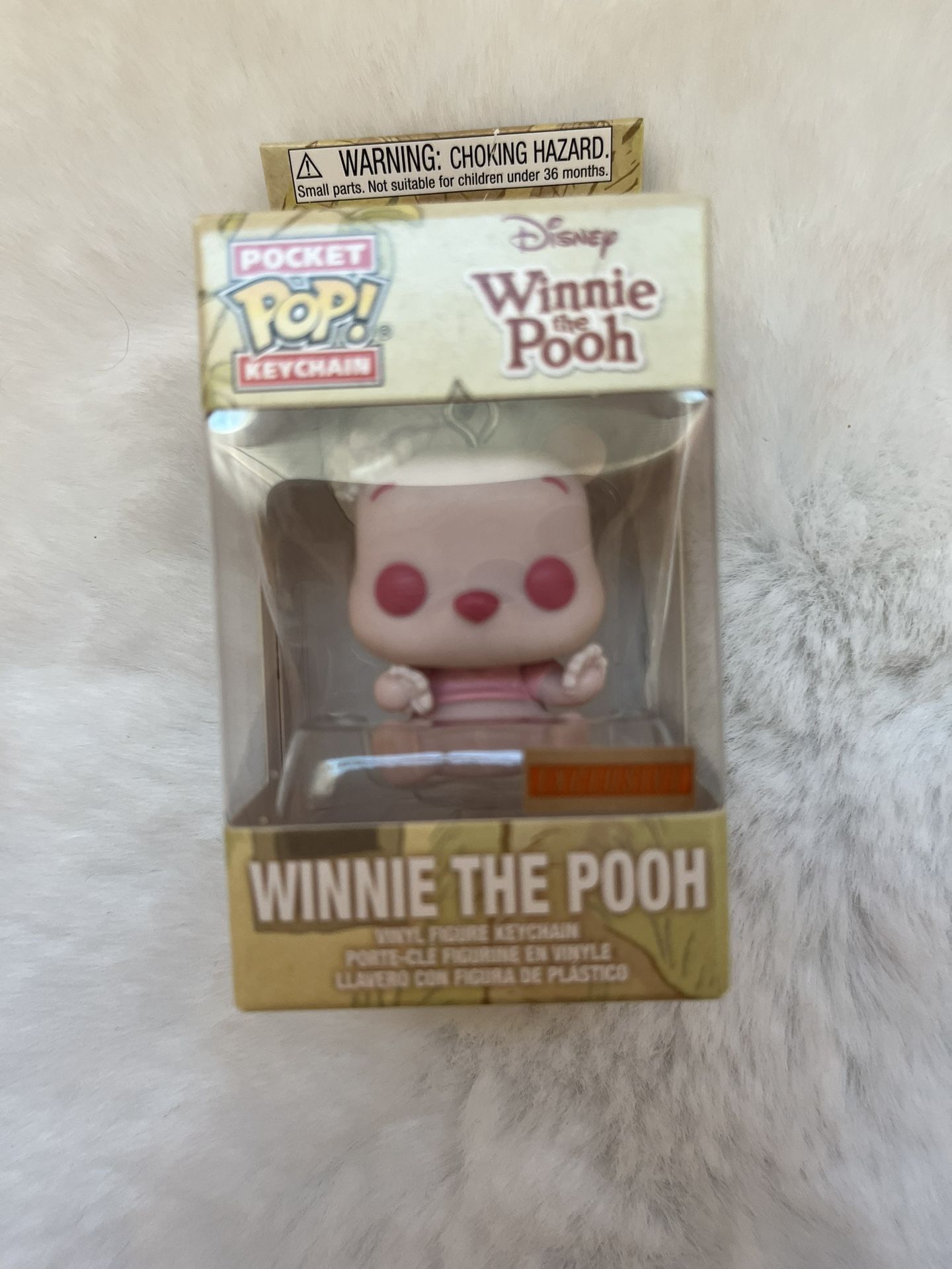 Winnie The Pooh Pocket Keychain 