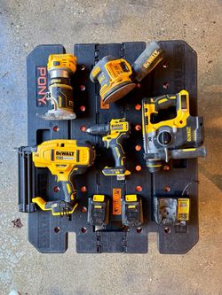 Dewalt Brushless Power Tools + Batteries
