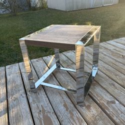 Modern End Table