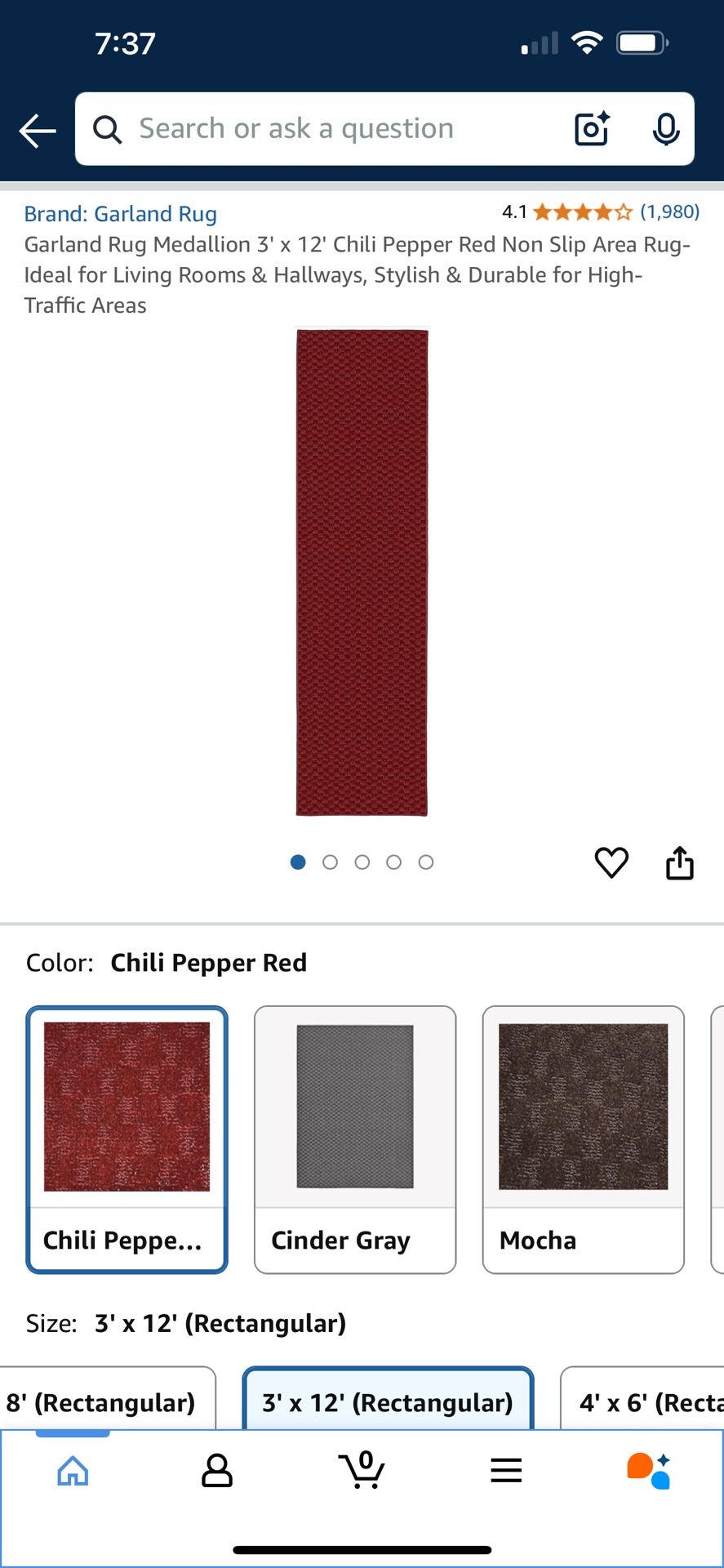 Runner Area Rug