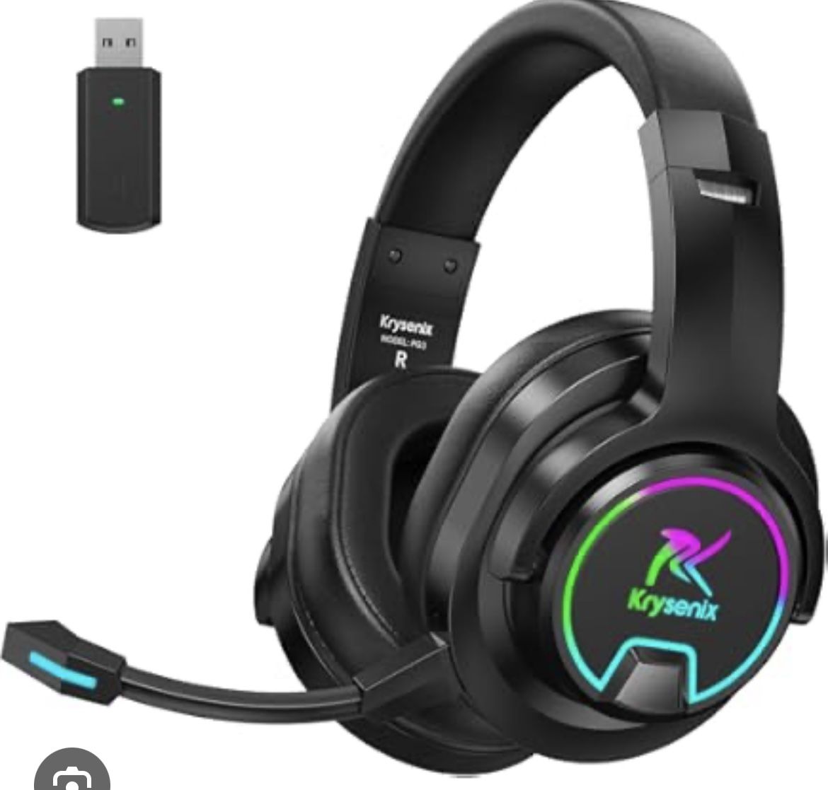 New PG4 Wireless Gaming Headset 2.4G