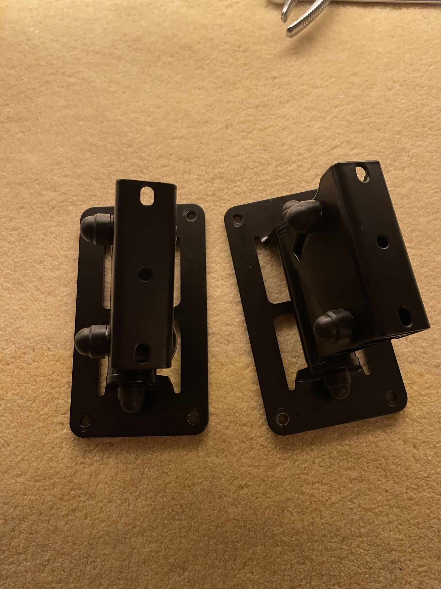 Pair of Genelec 8000-402B Adjustable Wall Mount