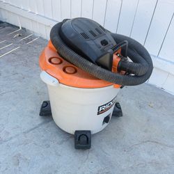 Ridgid Vacuum