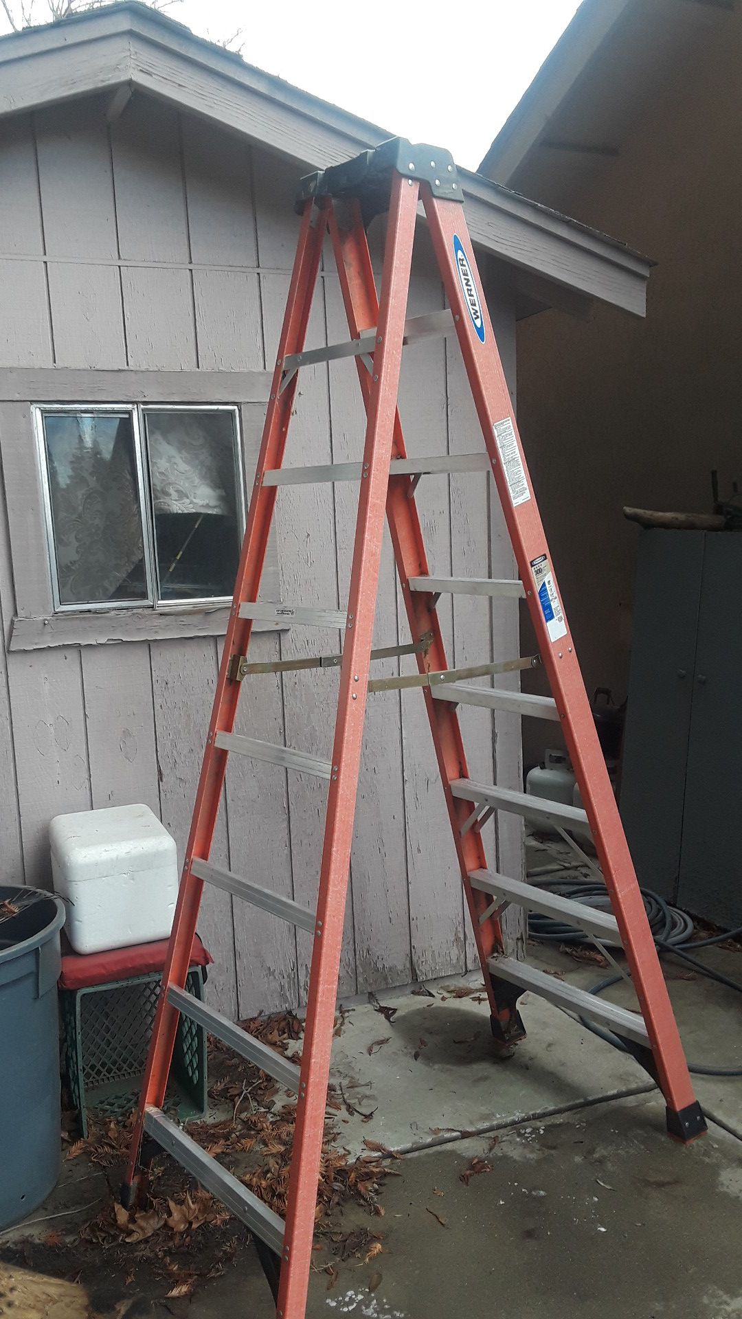 Warner ladder